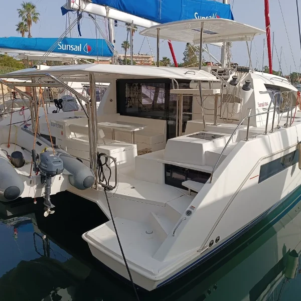 Leopard 40 Bellambriana boat image