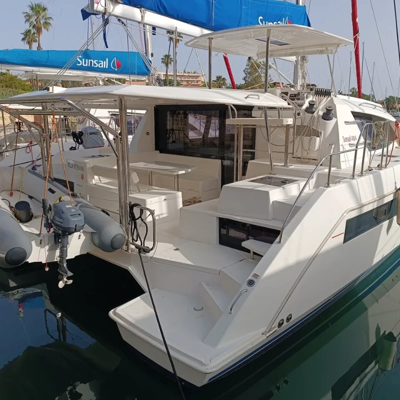 Leopard 40 Bellambriana boat image