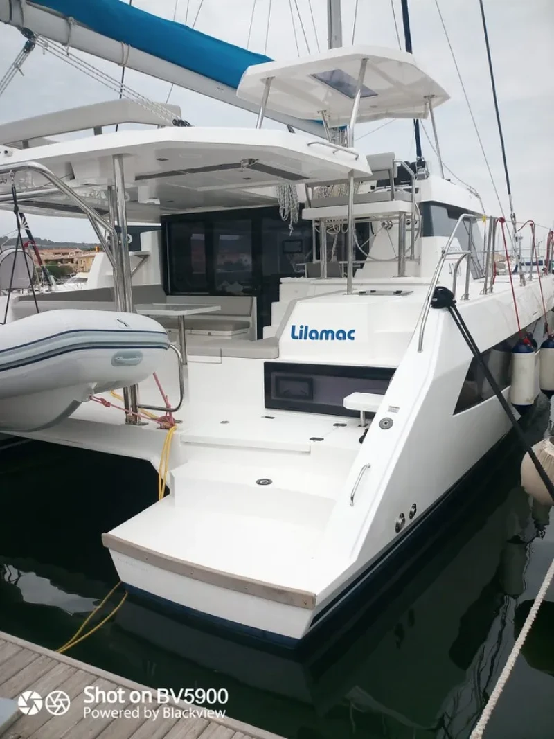 Leopard 42 Lilamac boat image