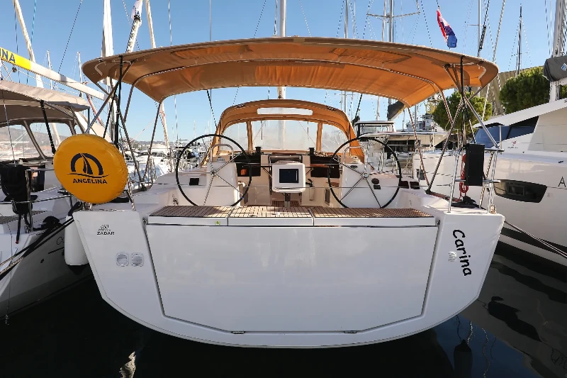 Dufour 460 GL Carina boat image