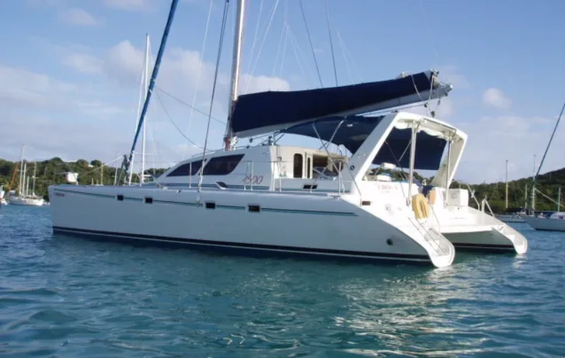 Leopard 45 Daria boat image
