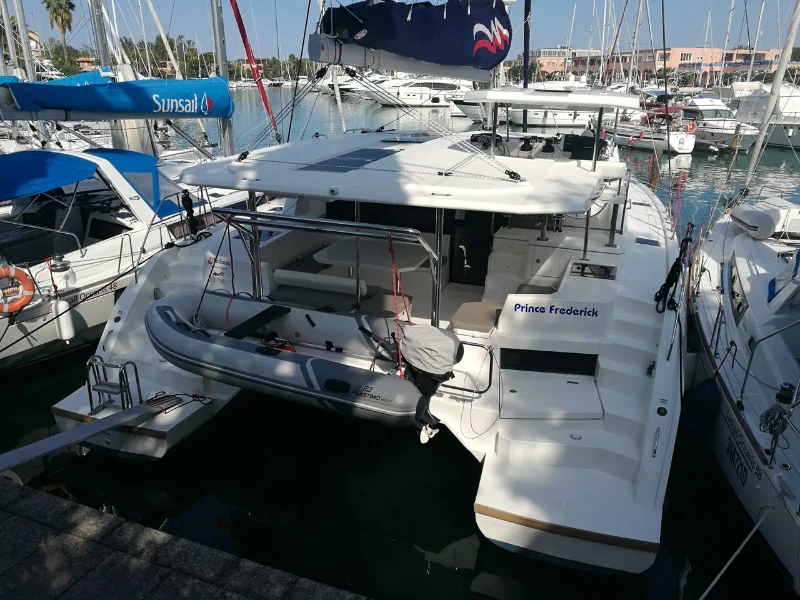 Leopard 45 Prince Frederick boat image