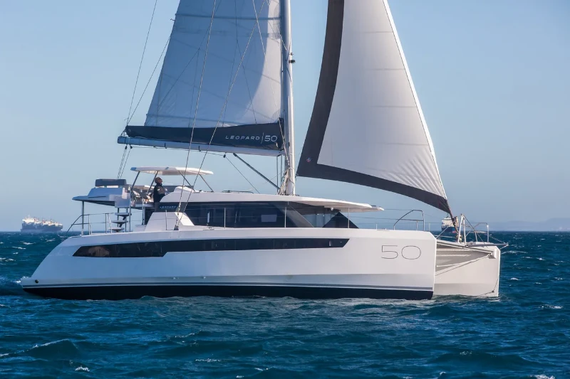Leopard 50 La Suerte boat image