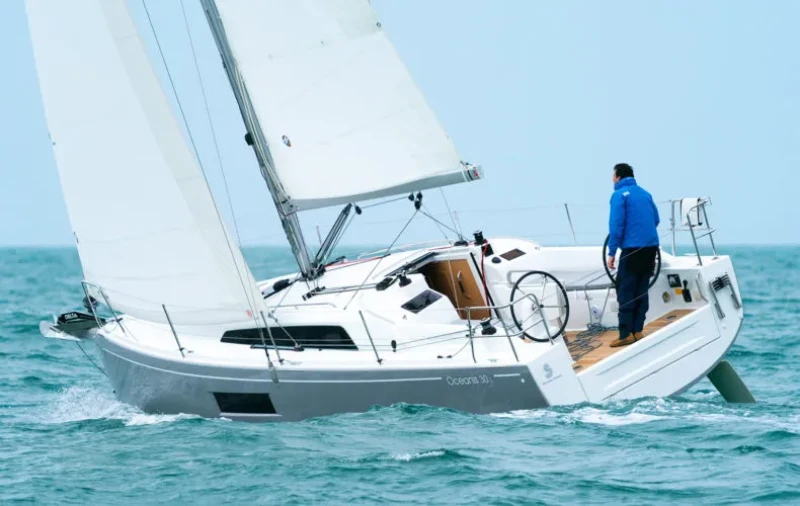 Oceanis 30.1 Amal boat image