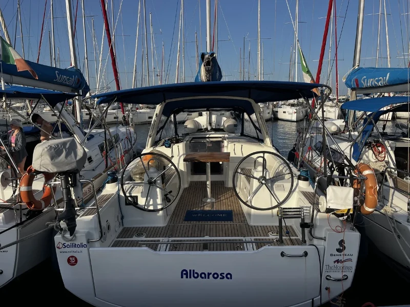 Oceanis 35.1 Albarosa boat image
