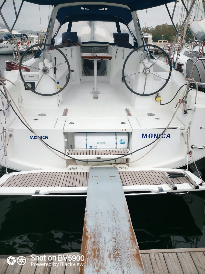 Oceanis 38 Monica boat image