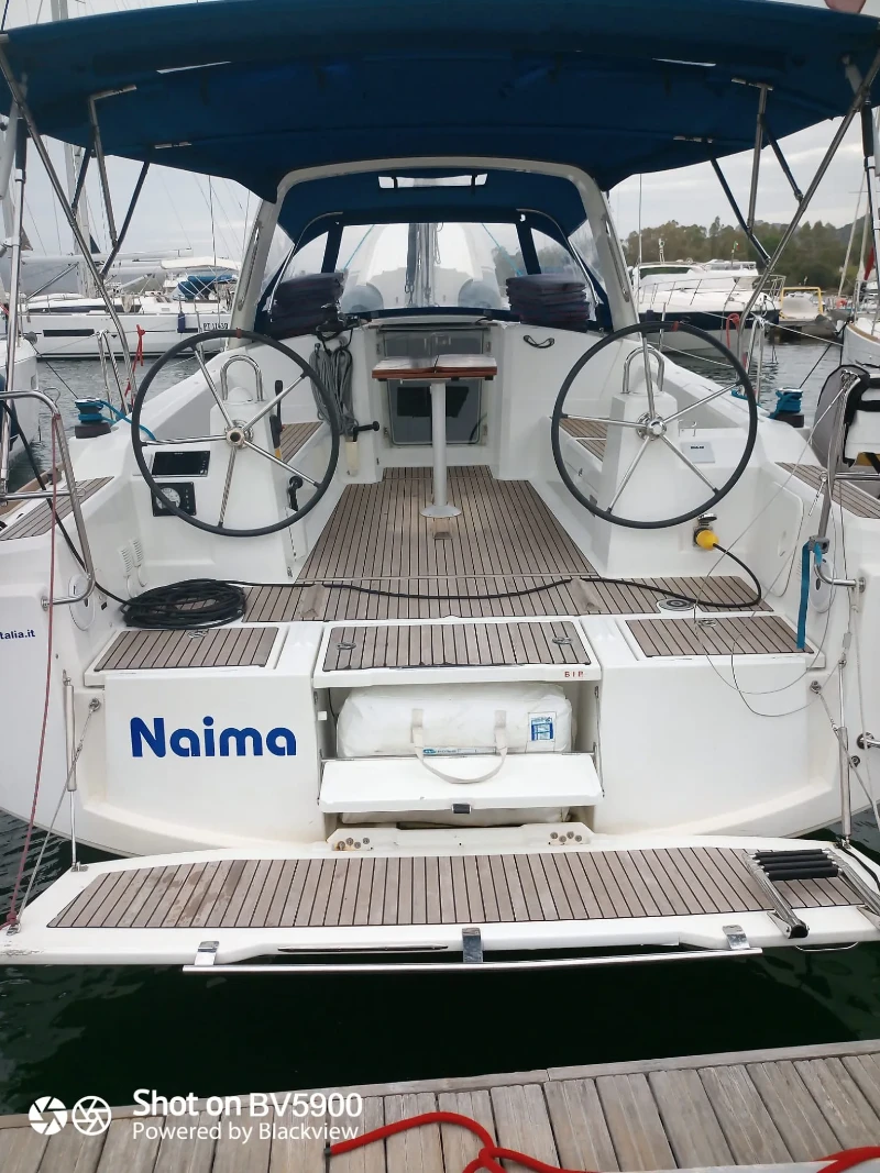 Oceanis 38.1 Naima boat image