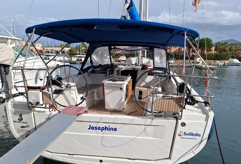 Oceanis 40.1 Josephine boat image