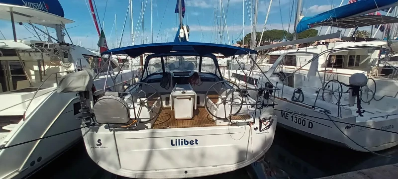 Oceanis 40.1 Lilibet boat image