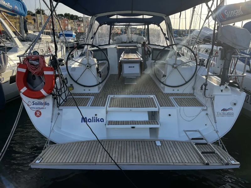 Oceanis 41.1 Malika boat image