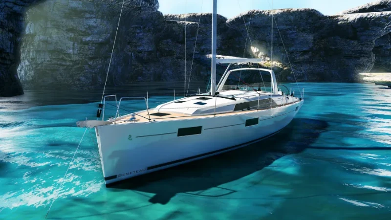 Oceanis 41.1 Paulina boat image