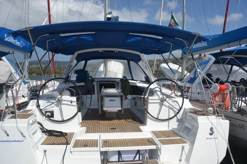 Oceanis 48 Franziska boat image