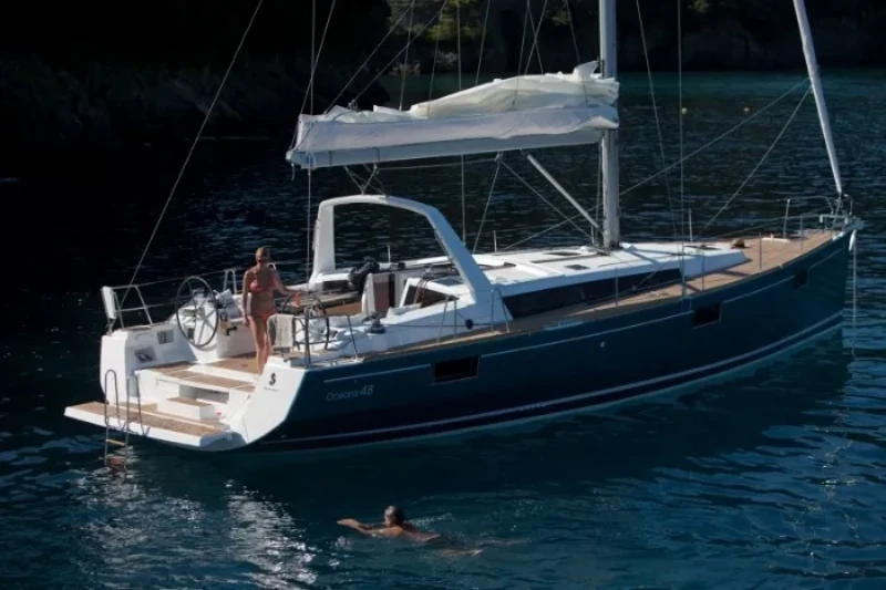 Oceanis 48 Marilyn boat image