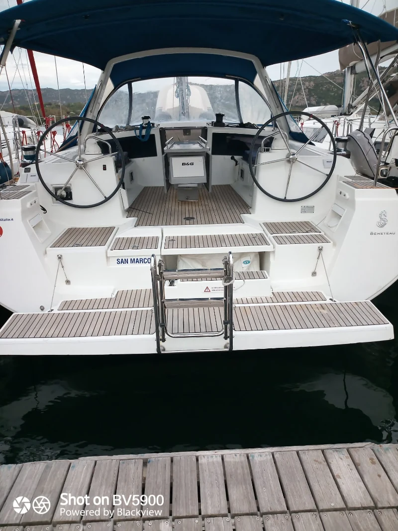Oceanis 48 San Marco boat image