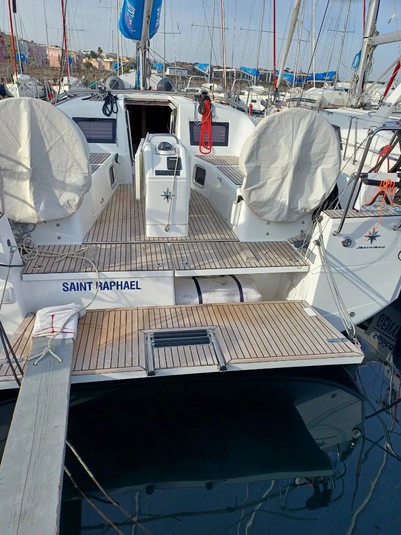 Sun Odyssey 410 S. Raphael boat image