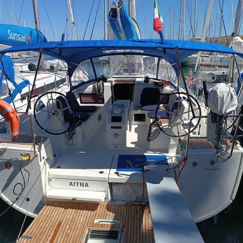 Sun Odyssey 440 Aitna boat image