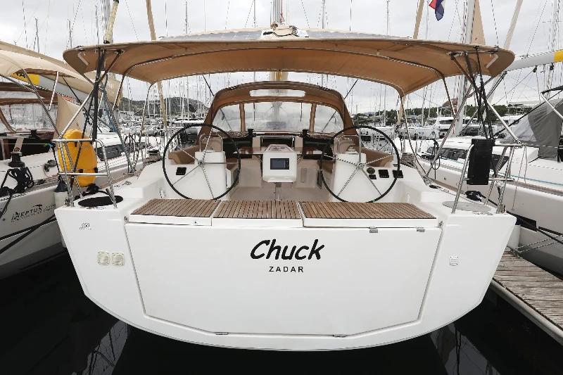 Dufour 460 GL Chuck boat image