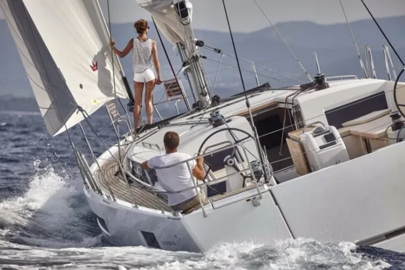 Sun Odyssey 490 Francoise boat image