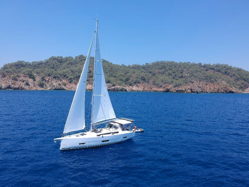 Dufour 390 Joy 5 boat image