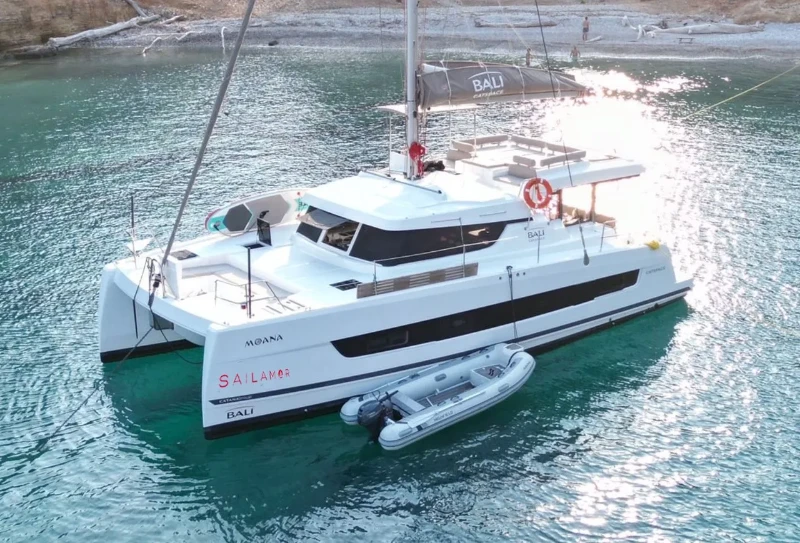 Bali Catspace Moana 2 boat image