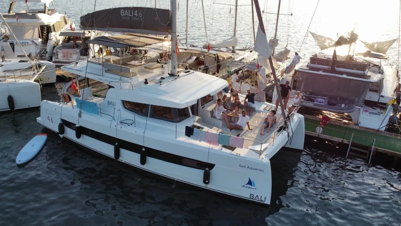 Bali 4.6 Sail Aquarius boat image
