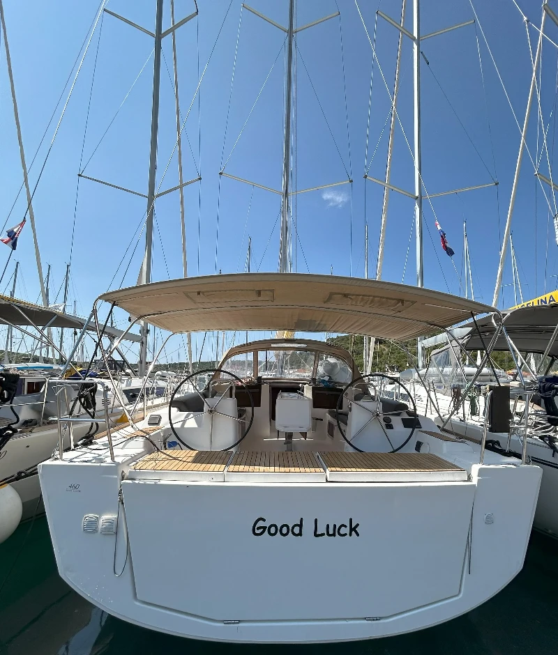 Dufour 460 GL Good Luck boat image