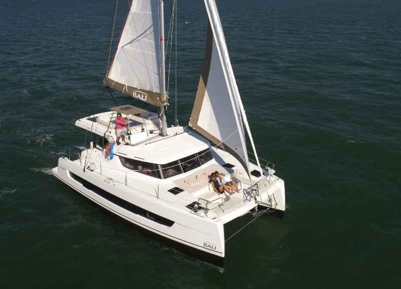 Bali Catspace Sail Solaris boat image