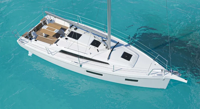 Oceanis 34.1 Sail Altair boat image