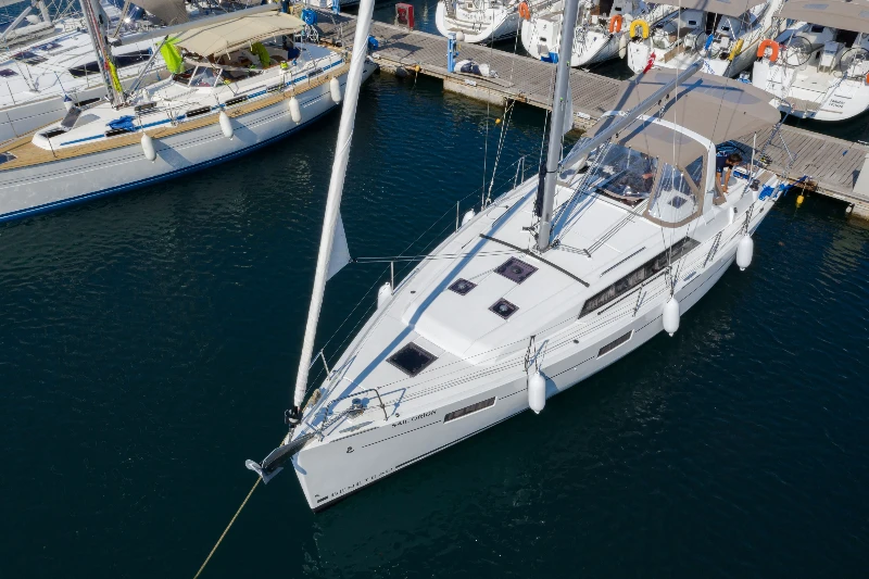 Oceanis 41.1 Sail Orion boat image