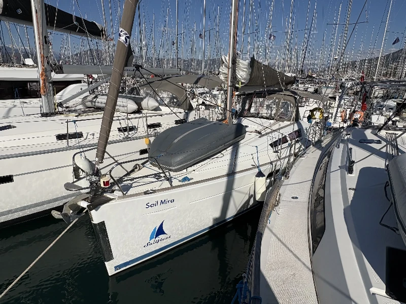 Sun Odyssey 36i Sail Mira boat image