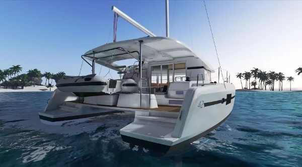 Lagoon 42 OW Alina boat image
