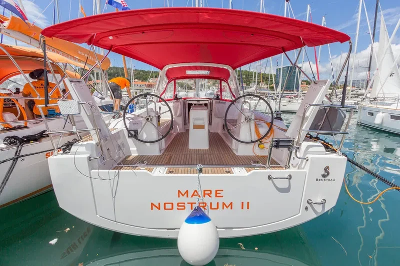 Oceanis 38.1 Mare Nostrum II boat image