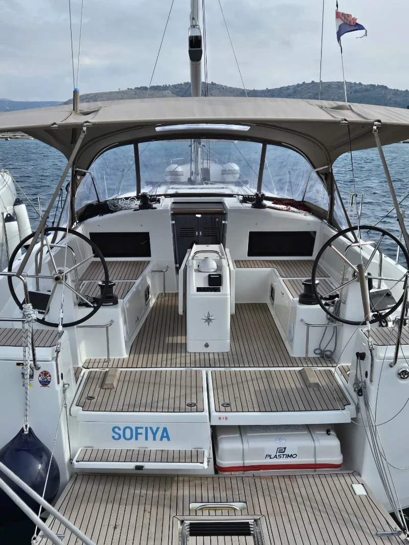 Sun Odyssey 490 Sofiya boat image