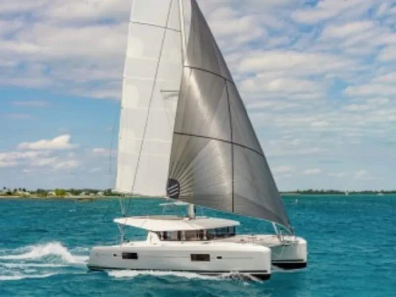 Lagoon 42 Galapagos boat image
