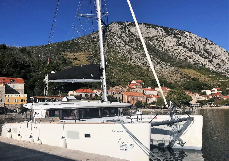 Lagoon 450 F Samogon boat image