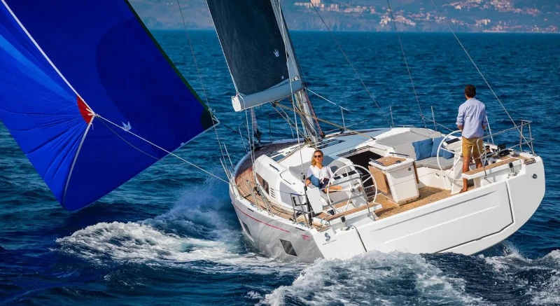 Oceanis 46.1 Everest boat image
