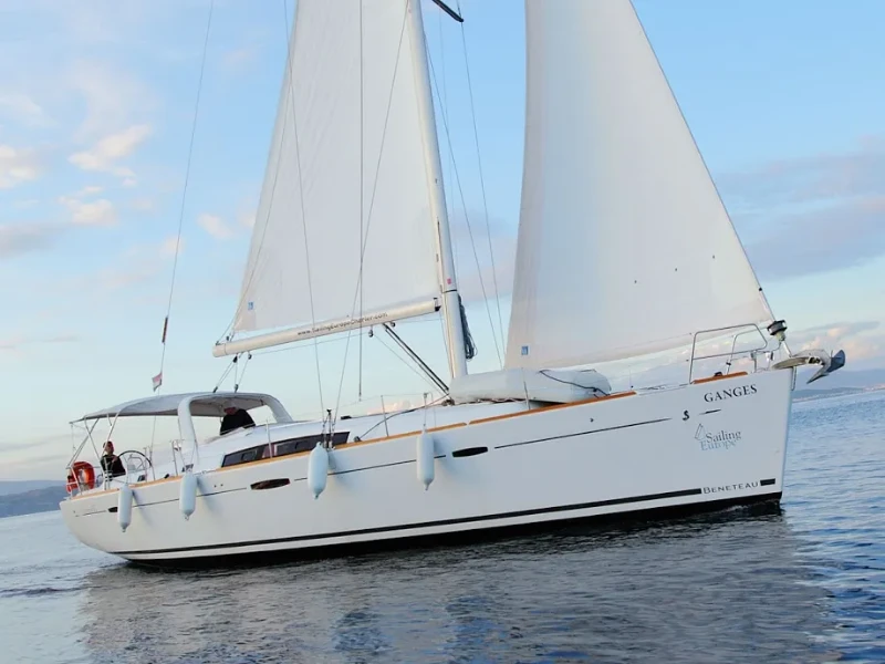 Oceanis 50 Family Ganges boat image