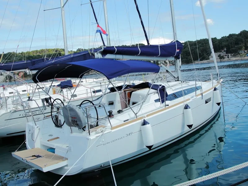 Sun Odyssey 349 Siberia boat image