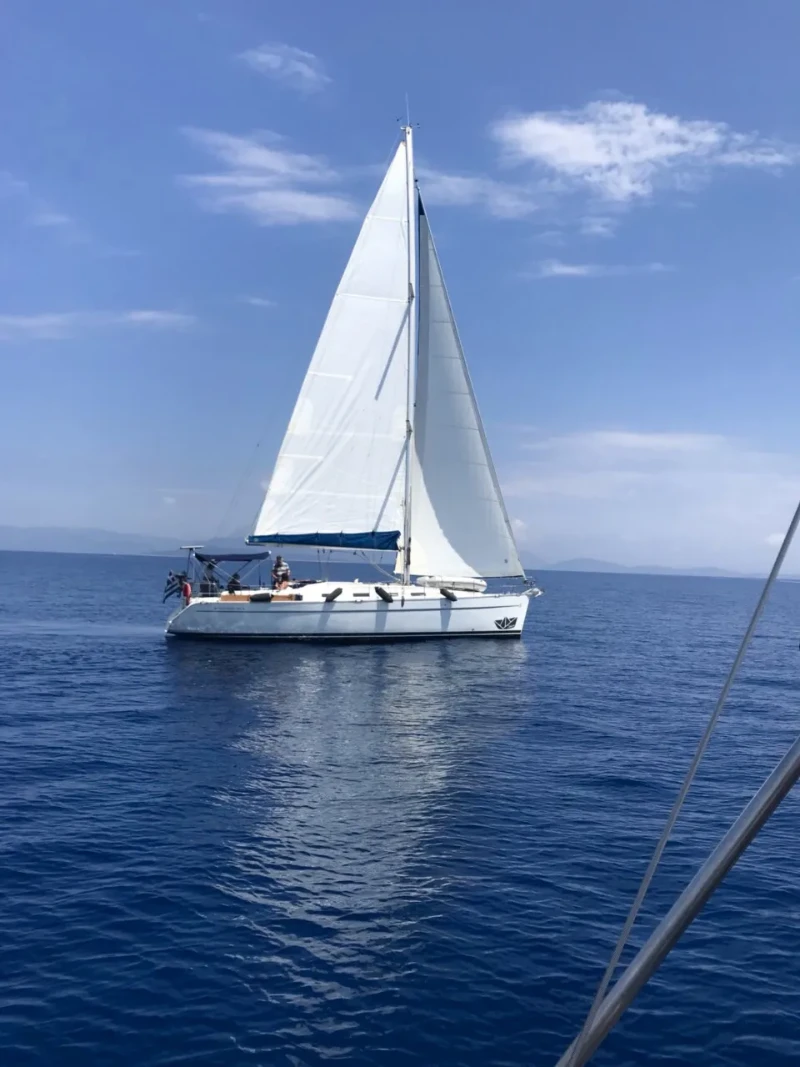 Cyclades 43.4 Zephyros boat image