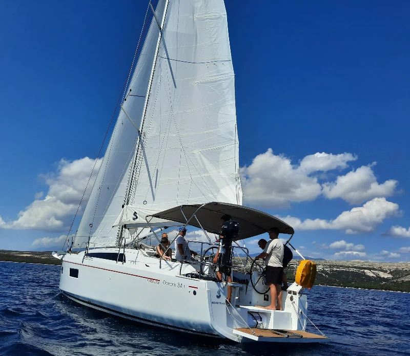 Oceanis 34.1 Sailing Spirit boat image