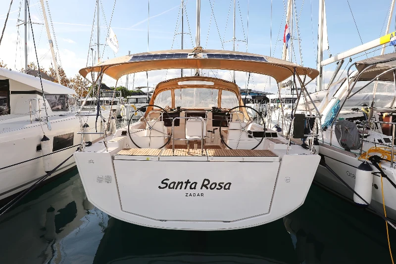 Dufour 460 GL Santa Rosa boat image