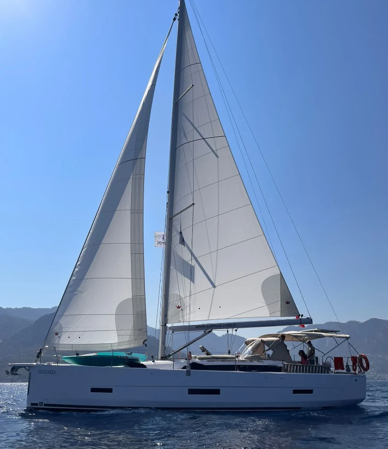 Dufour 430 GL Esperanza boat image