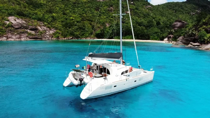 Lagoon 380 Papanga boat image