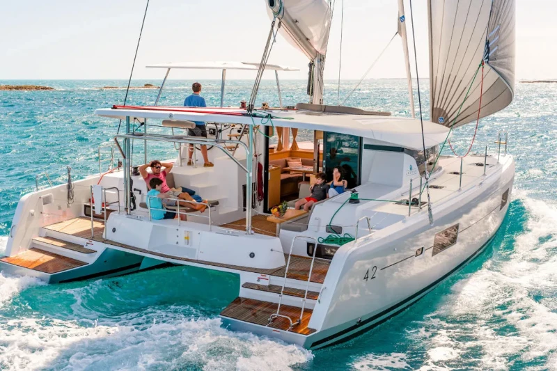 Imagen del barco Lagoon 42 Karukera