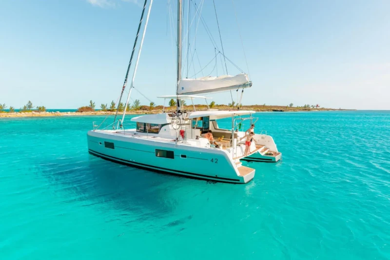 Lagoon 42 Petit Terre boat image