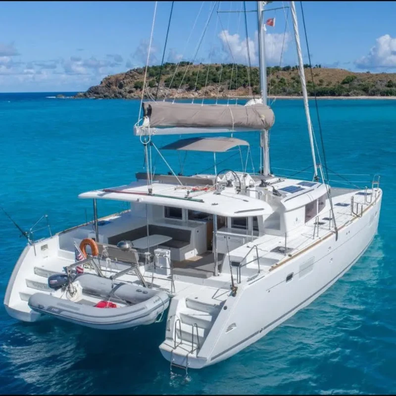 Lagoon 450 Bumbu boat image