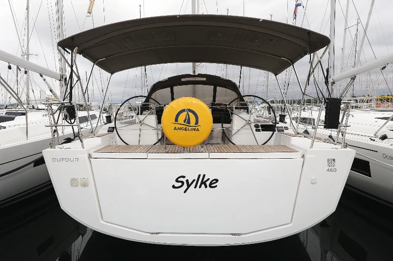 Dufour 460 GL Sylke boat image