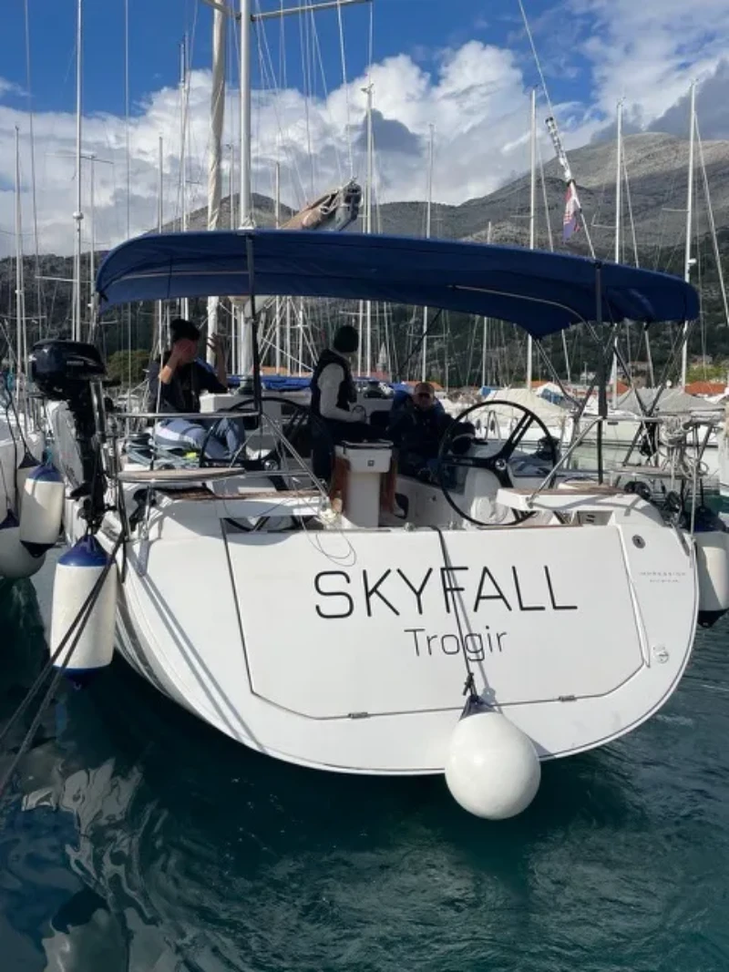 Elan Impression 45 Skyfall boat image