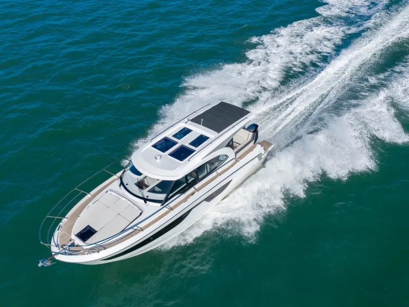 Antares 11 OB No Name boat image