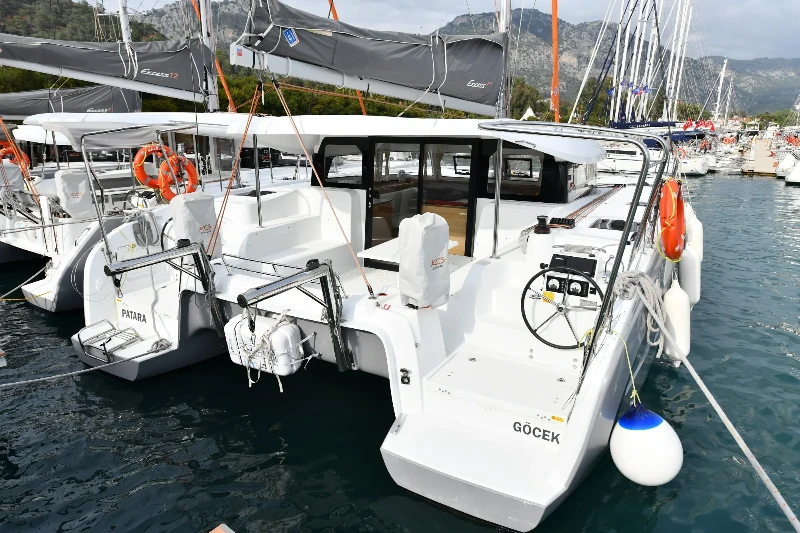 Excess 11 - 4 + 1 + 1 cab. Patara boat image